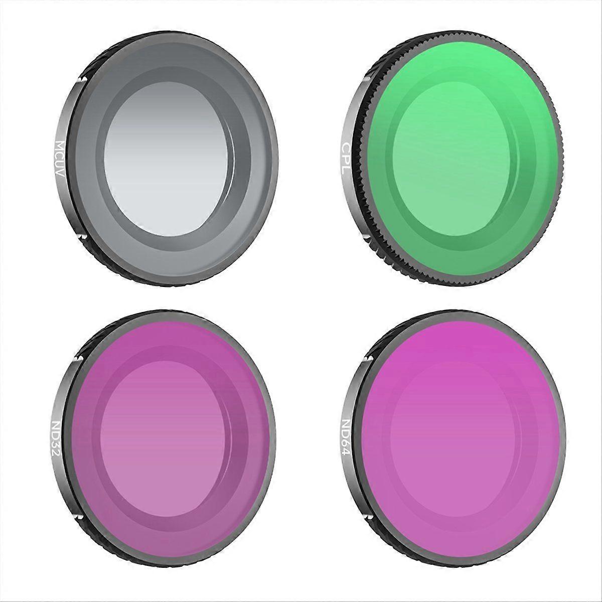 for Nano Filter Set MCUV+CPL+ND32+ND64 Lens Filters for Nano Camera Accessories