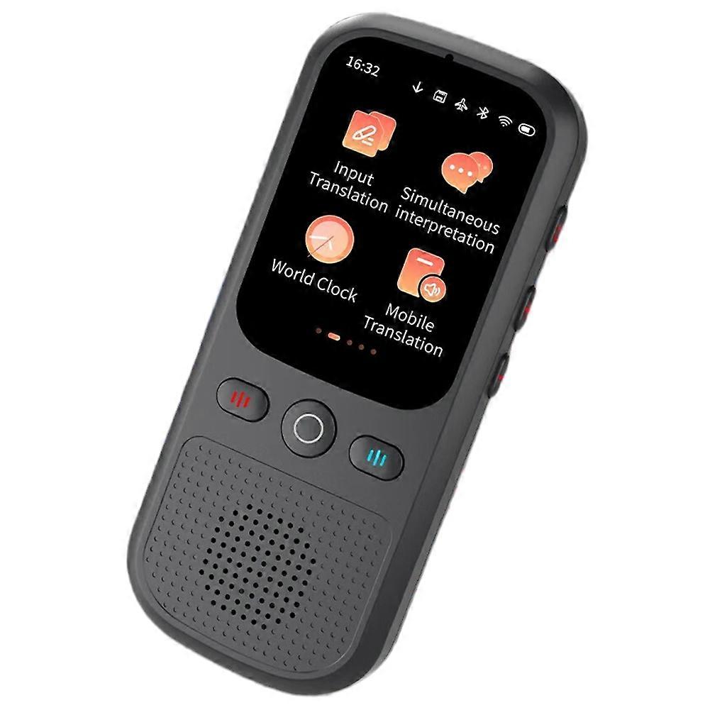 Voice Translator Real Time 142 Online Translation 18 Offline Translation Device Real-Time Smart Voice Photo Translator