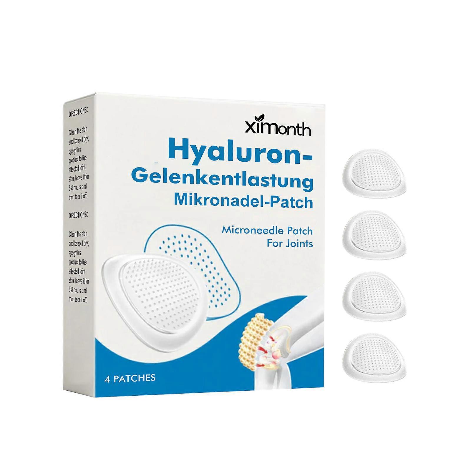 Ximonth Joint Nursing Adhesive Bandage Gentle Care Joint Knee Elbow Convenient Daily External Use Nursing Adhesive Bandage