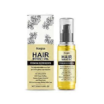 Hoegoa Rosemary Smoothing Hair Oil Nourishing And Moisturizing, Improves Dry And Frizzy Hair, Refreshing And Oil-Control Hair Oil
