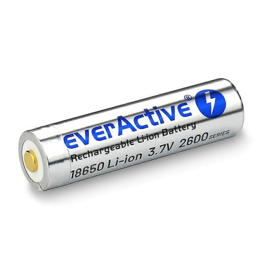 Everactive 18650 3.7V Li-ion 2600mAh Micro USB akkumulátor védőtok