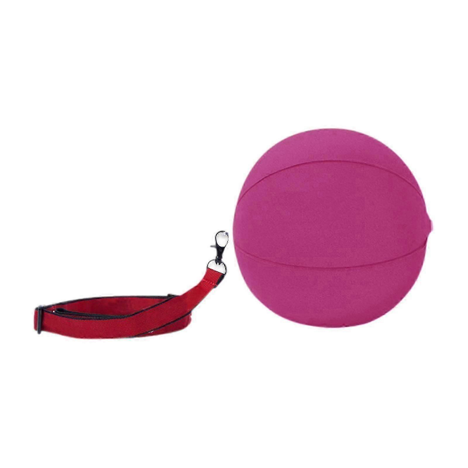 Improved Golf Swing Trainer - Adjustable Ball Aid for Players