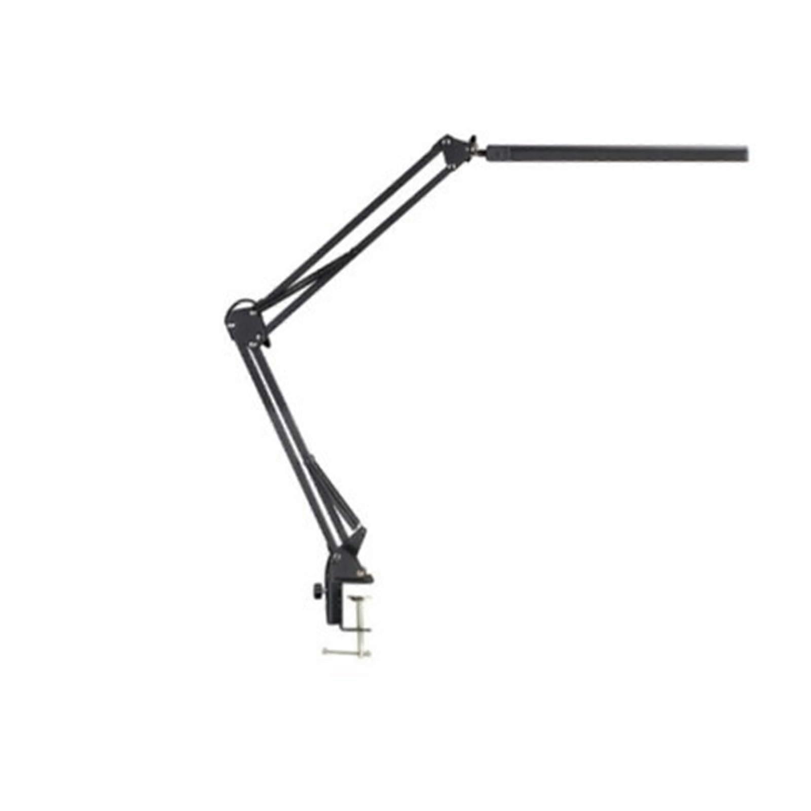 Clamp on LED Desk Lamp Adjustable Swing Arm Eye Caring Desk Light 3 Color Dimmable For Home Office