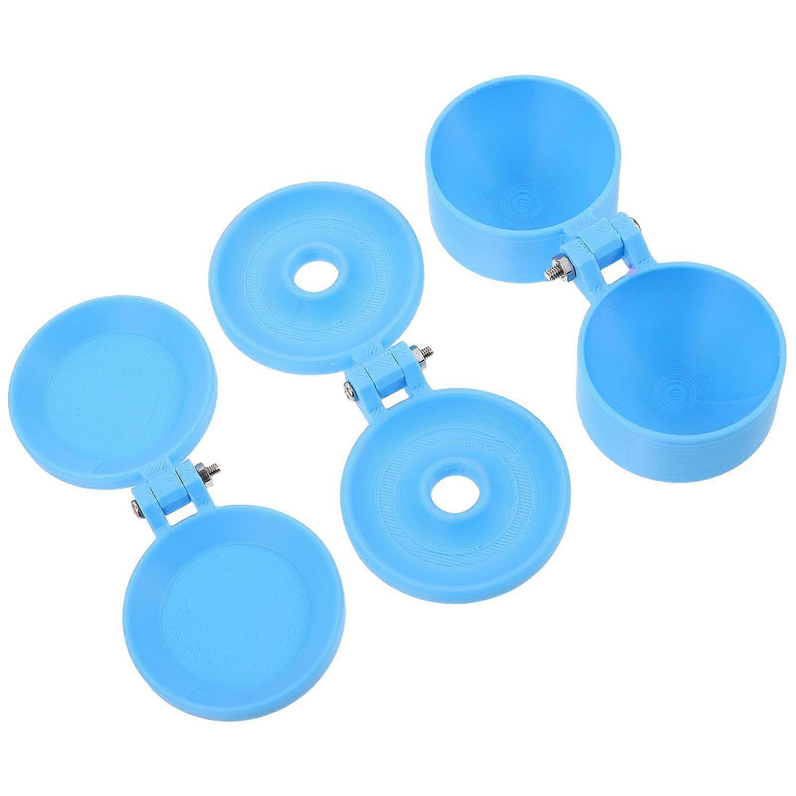 3pcs Plastic Donut Molds For Baking - Doughnut Cake And Cookie Mold - Non-Stick Round Baking Pan For Dessert Biscuit Chocolate Reusable