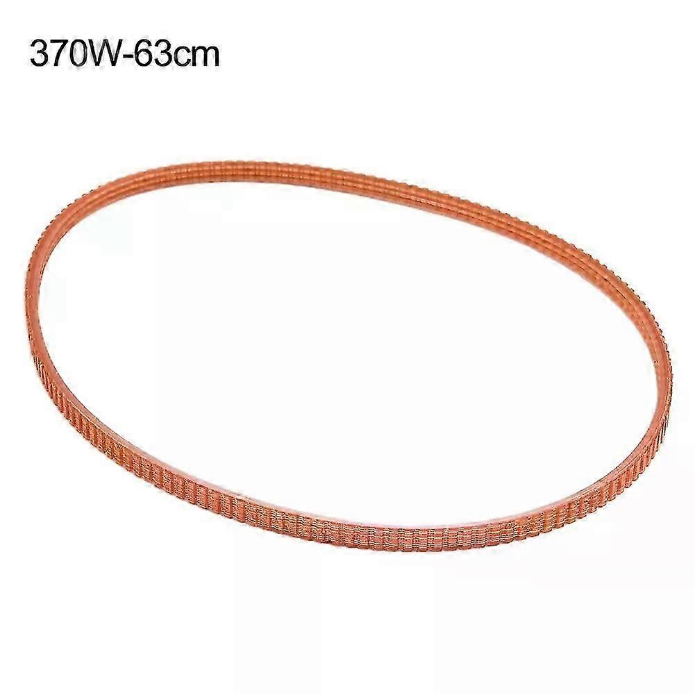 370W/550W Woodworking Lathe Belt PTFE Small Universal Machine Lathe Belt 63cm 68cm For 10 /12 Woodworking Lathe Random Color