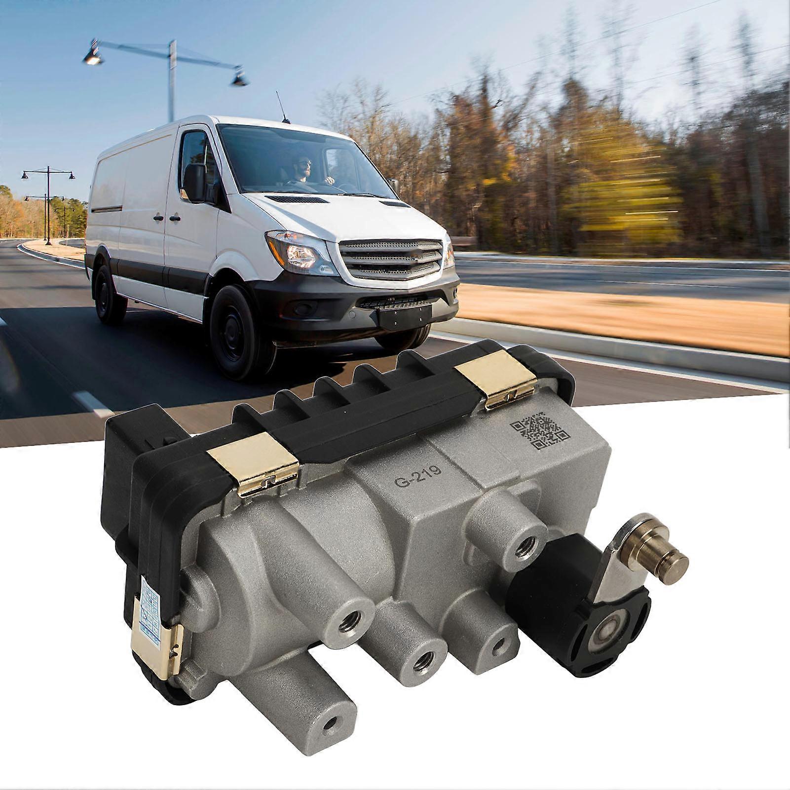 Turbo Electric Actuator 6NW008412 Replacement For Benz S320DCI 320CDI 280CDI Sprinter Viano Vito 