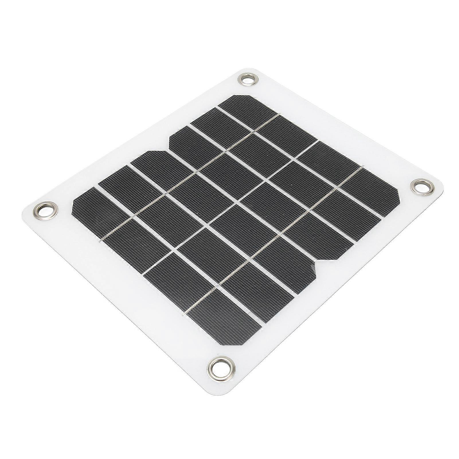 5V 20W Solar Panel Monocrystalline Safe USB Output Portable Solar Charge Panel for Car Boat RV Phone 