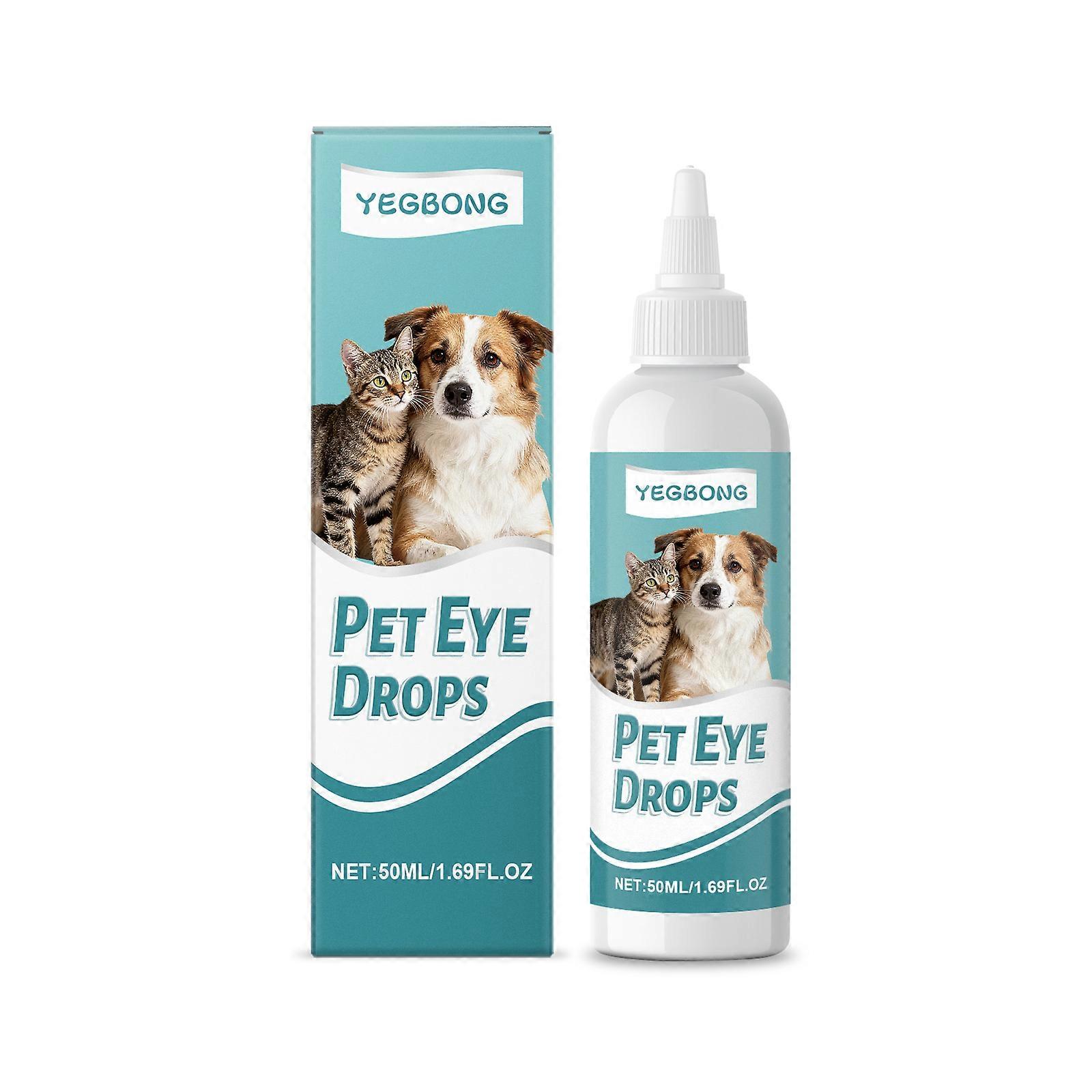 Pet Eye Drops, A Daily Gentle Cleansing And Deep Nourishing Care Drop For Pets
