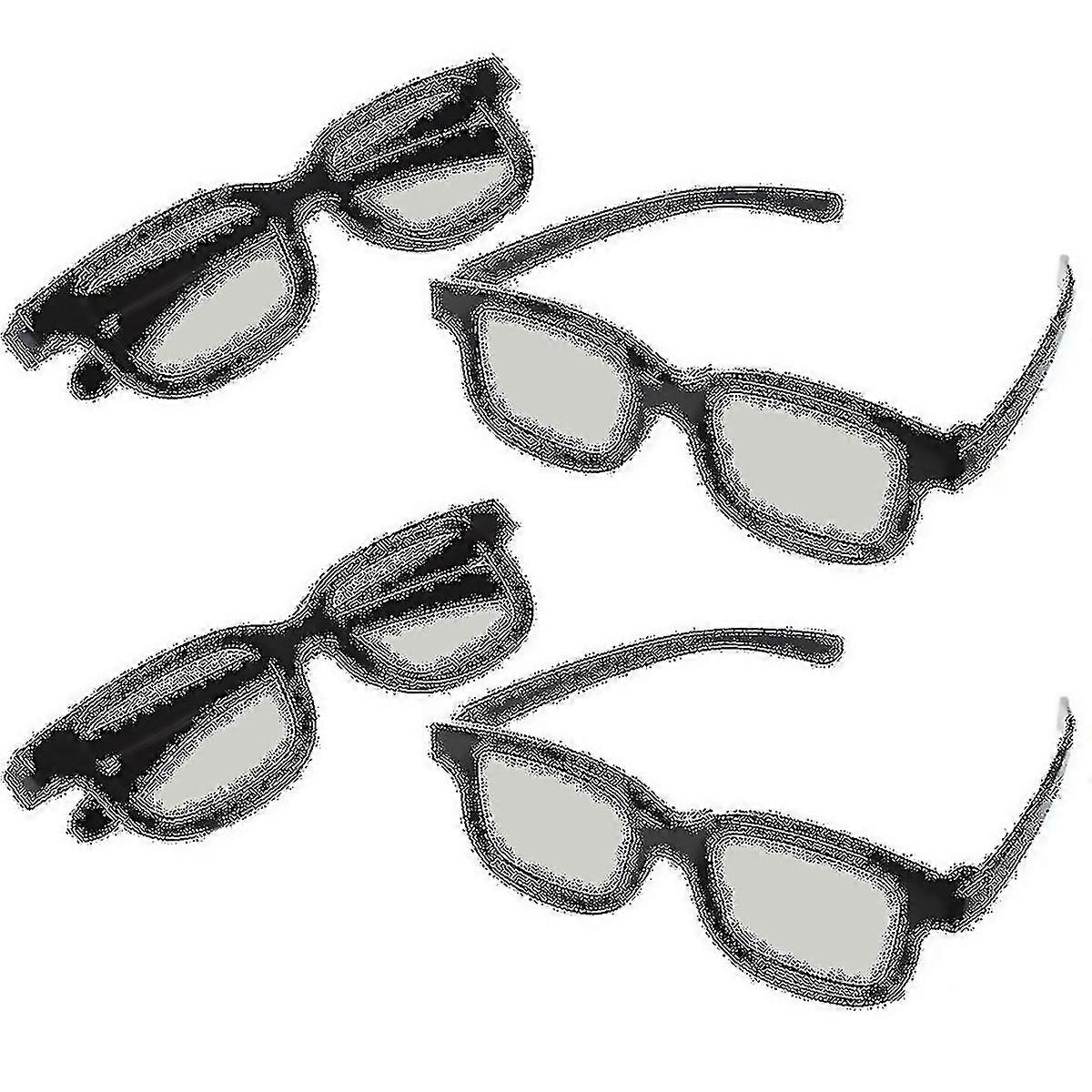 For 4x 3d Glasses For Lg Cinema 3d