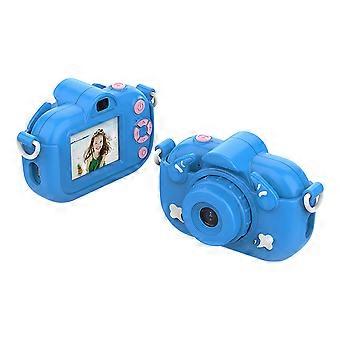 32GB Storage Digital Camera For Children Double Lens System Easy Grip Design Educational Photography Toy  Pink