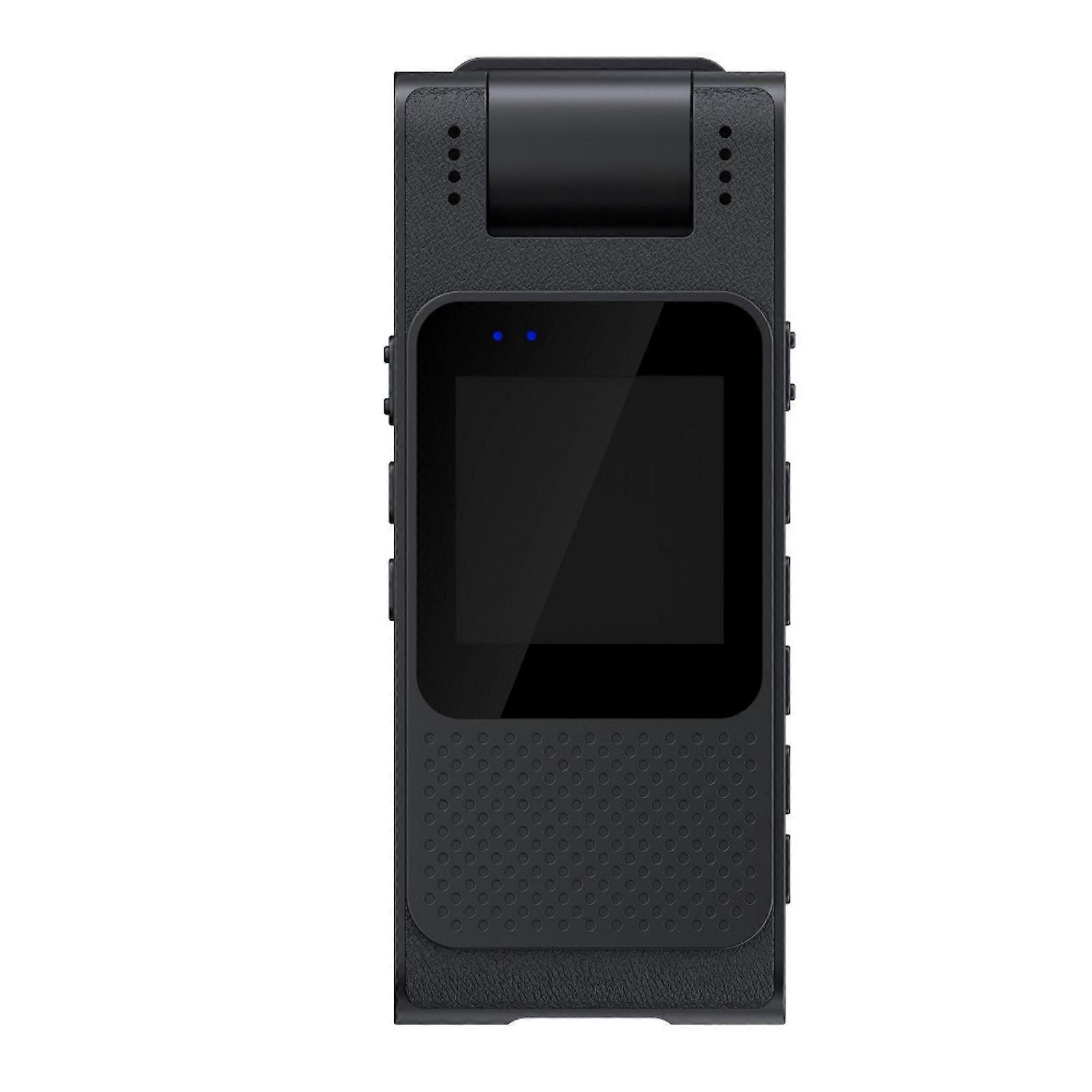 High Definition Portable Recording Device Body Camera with Rotating Lens for Walking Cycling Multicolor