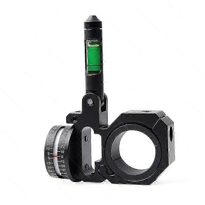 Angle Degree Indicator with Bubble Level for Precision Rifles - Fits 25.4mm and 30mm Right Side Mounted