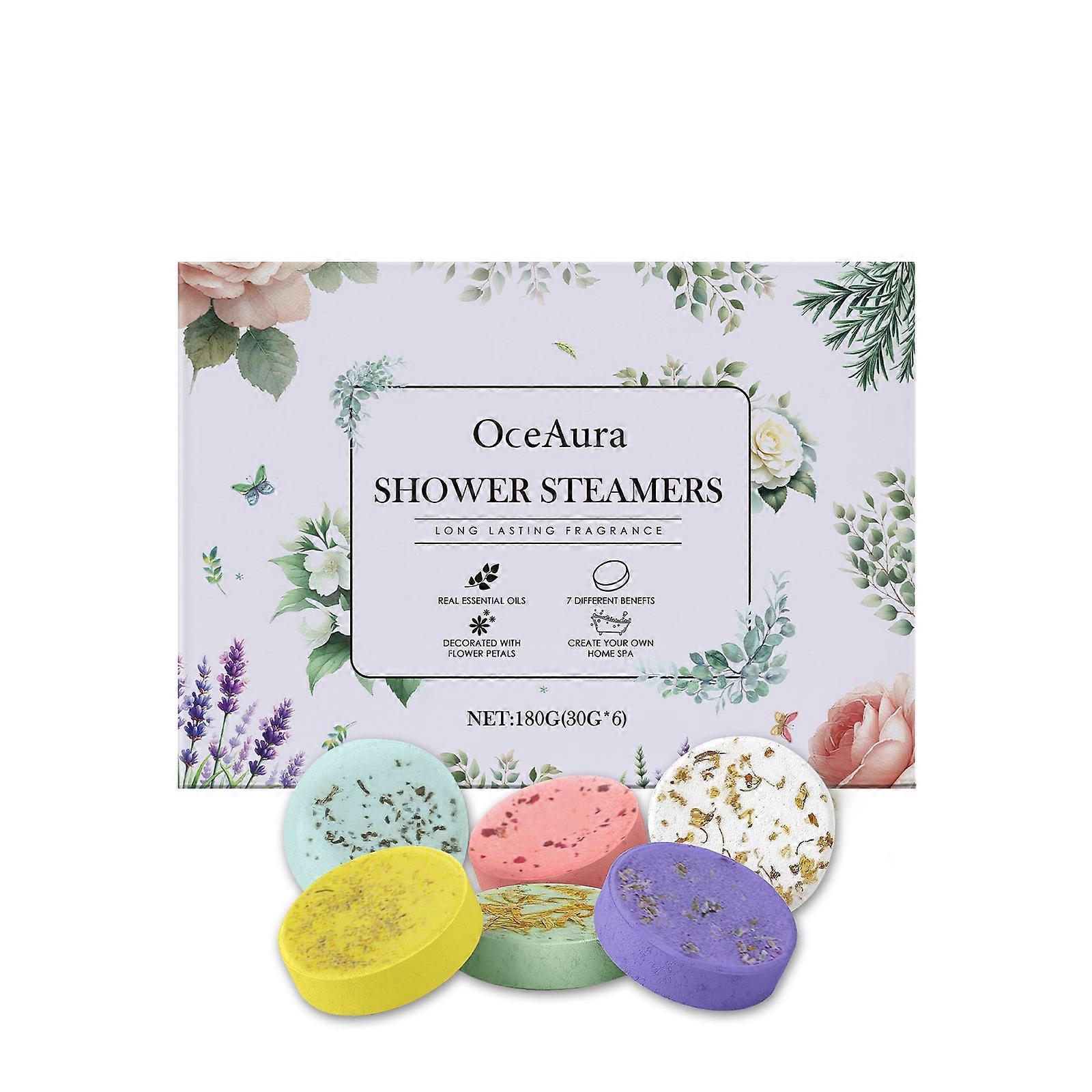 Aromatic Steam Shower Sheet