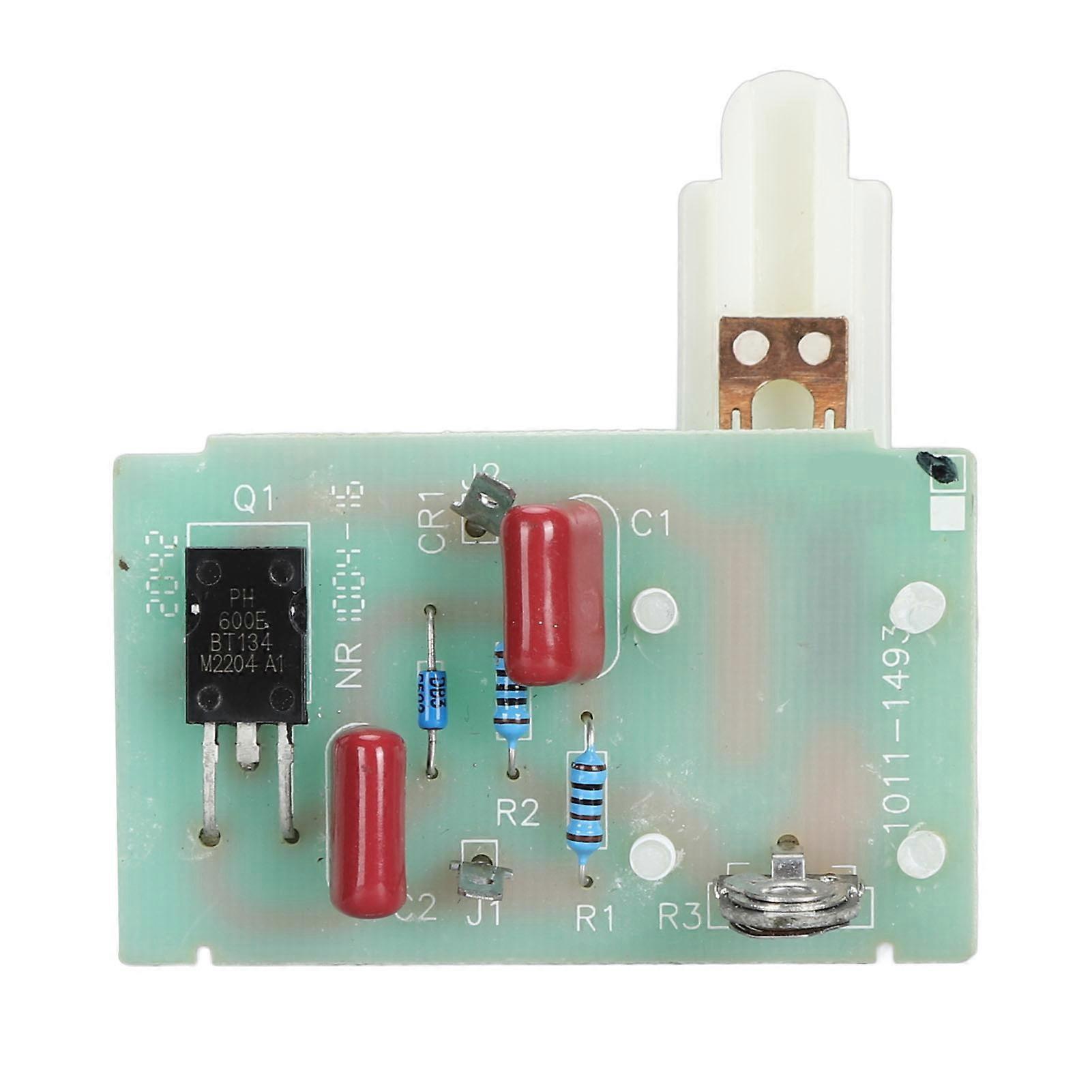 Pédales de machine à coudre Circuit imprimé professionnel léger réactif Circuit imprimé de remplacement pour accessoires de machine à coudre 220V