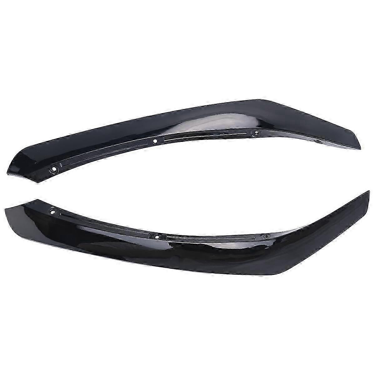 Bumper side spoiler for CLA-Class W117 C117 vehicles