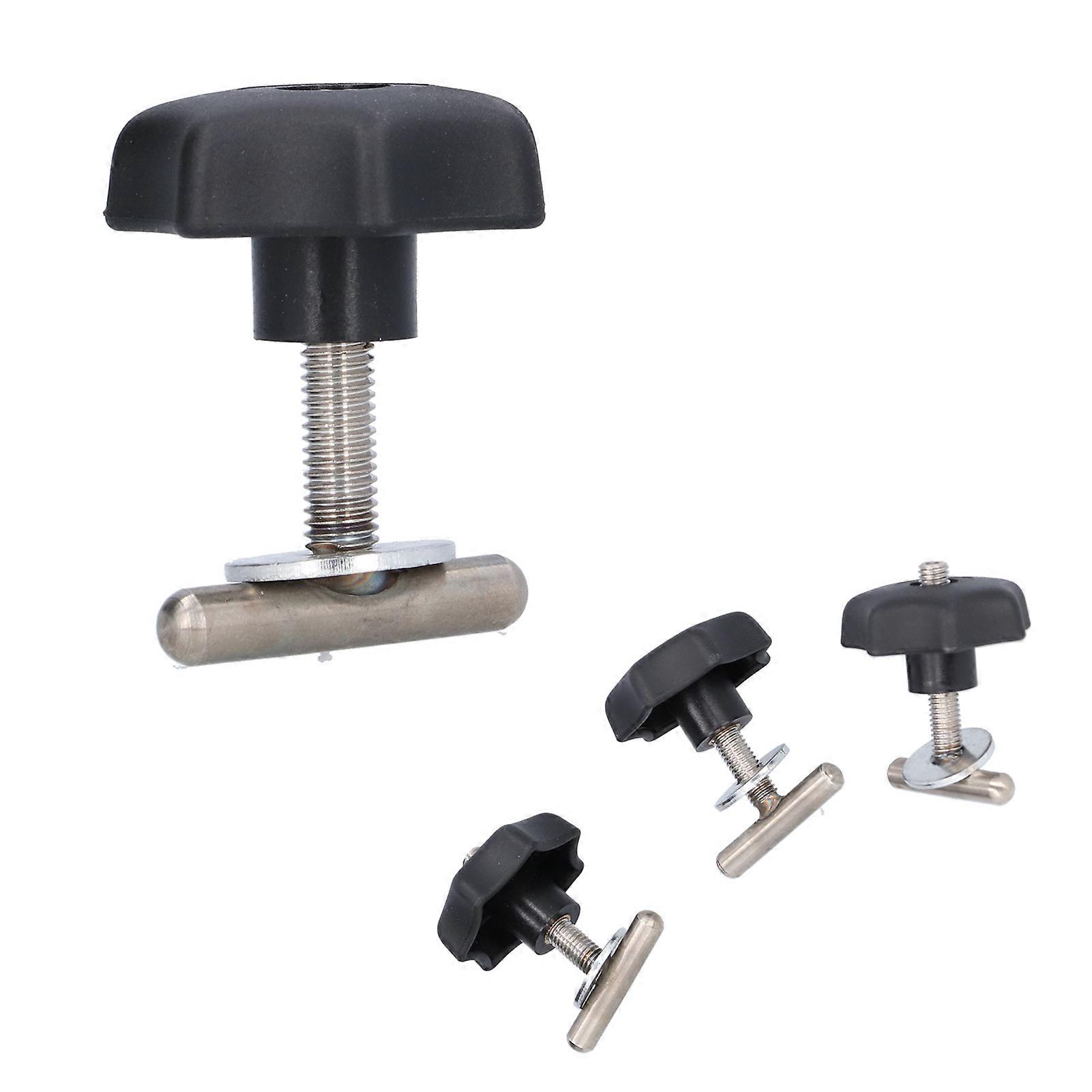 4pcs Locking Rail T-Bolts 7h5883189e Replacement Accessory Fit for Multivan Bus T5 T6