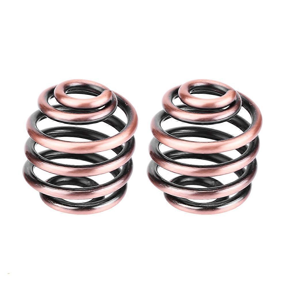 Bobber motorcycle spring for seat mounting upgrade