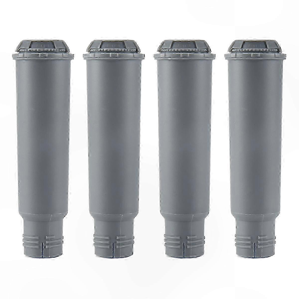 4-Pack Water Filters for Espresso Machines, Compatible with Claris F088 and Aqua Filter Systems