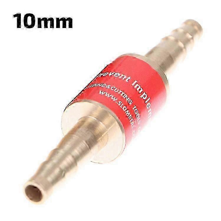 Acetylene oxygen hose components, pipe flashback arrestor