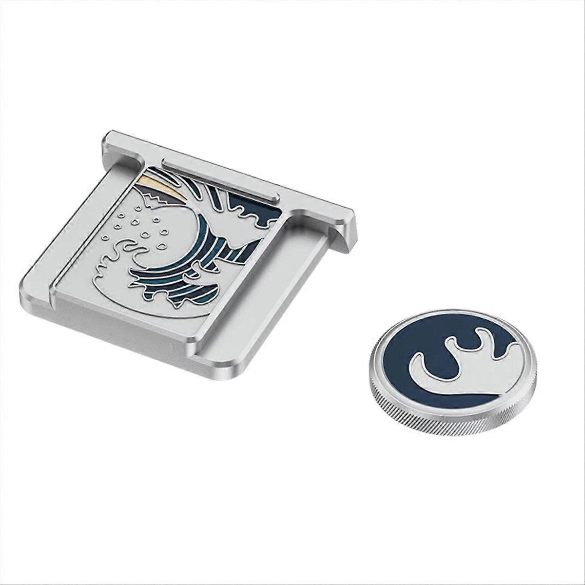 Hot Shoe Cover Shutter Button Cap Set for X100V/X100VI Camera Cold Shoe Protector Decorative Access