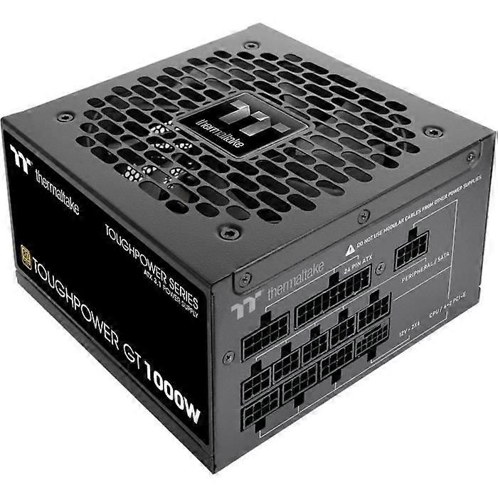 THERMALTAKE - Toughpower GT - Τροφοδοτικό υπολογιστή - 1000 W - 80+ Gold - ATX3.1 - Πλήρως αρθρωτό - PCI-E 5.1 ​​12VHPWR