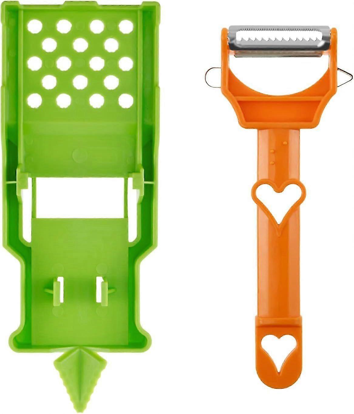 Multifunctional Vegetable Peeler and Julienne Tool