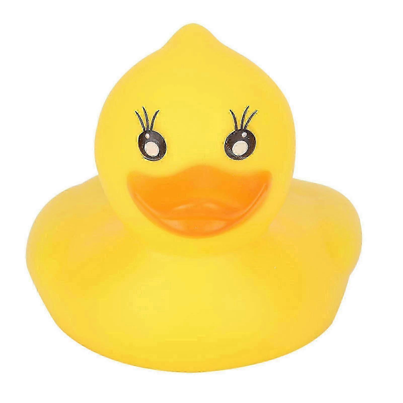 Baby Bath Water Temperature Measuring Tool - Duck Shape Floating Thermometer for Swimming Pool PK