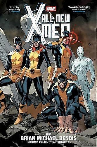 All-new X-men By Brian Michael Bendis Omnibus - Brian Michael Bendis - Narrative theme: Social issues - Marvel Comics - Hardback