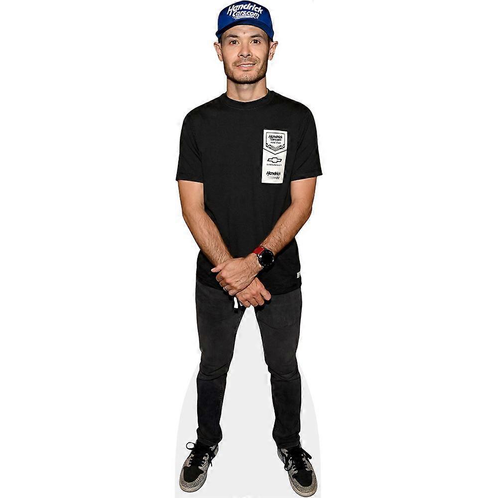 Kyle Larson (Jeans) Cardboard Cutout (lifesize OR mini size). Standee. Stand Up.