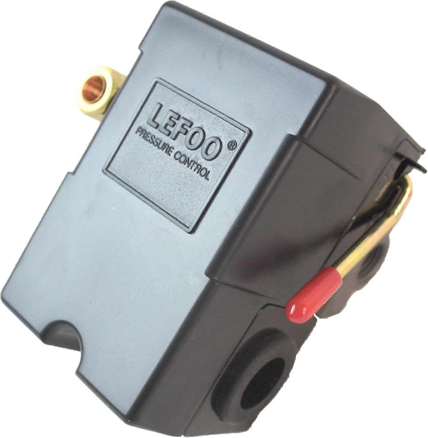 Air Compressor Pressure Switch 140-175PSI 4 Port with Unloader