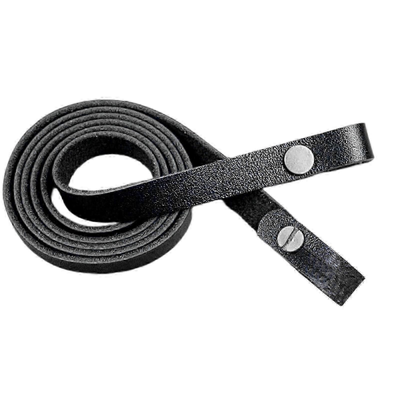 Genuine Leather Handmade Binocular DC Camera Shoulder Neck Case Strap Sling