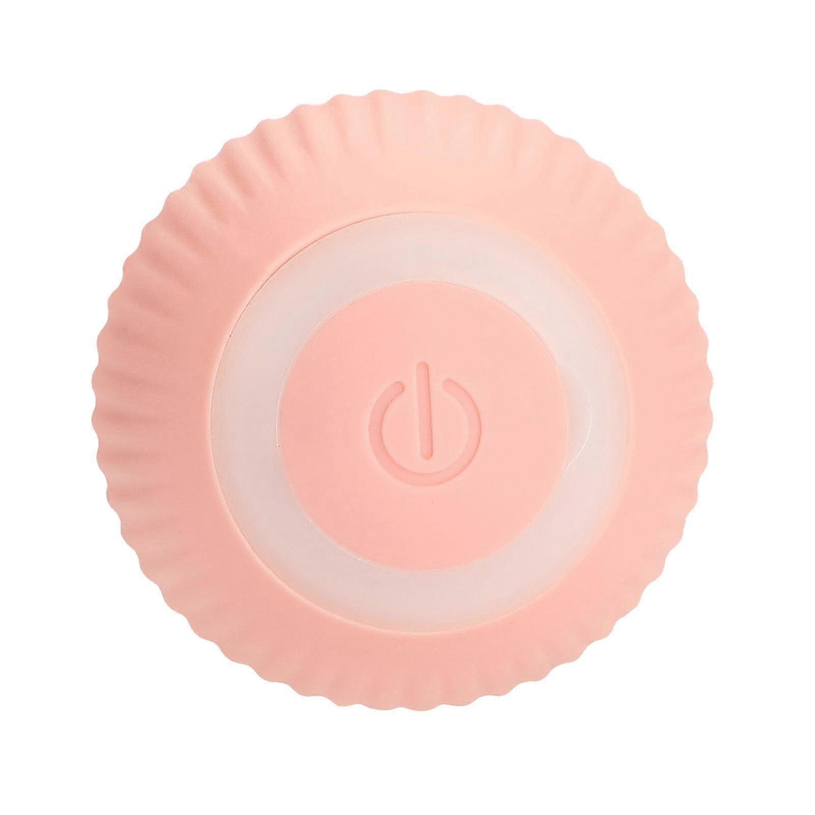 Automatic Rolling Ball, Interactive Smart Electric Cat Toy for Kitten Training with LED Lights, 3 Modes & Obstacle Avoidance