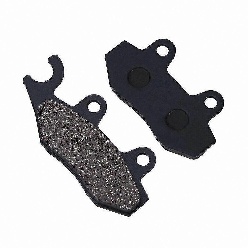 Brake Pads Set Compatible with  EX300 Ninja 300 2013-2017 Front & Rear Replacement