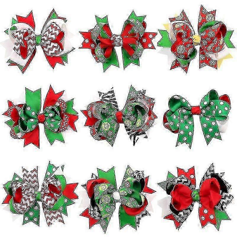 Festive Christmas Rosettes For The Christmas Celebrations