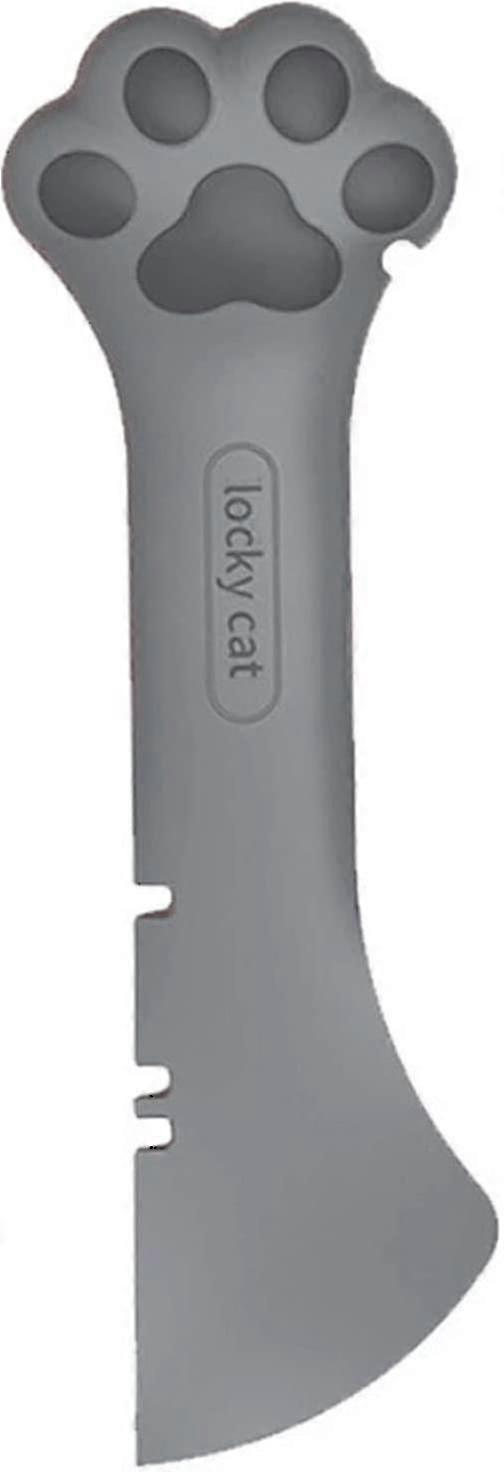 Multifunctional Can Opener Spoon Feeding Mixing Shovel Pet Tableware