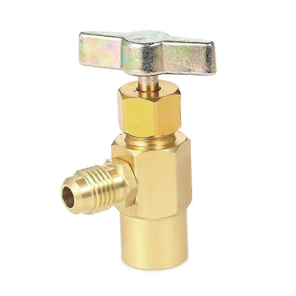 ACME Thread Valve Tool for R134A Can with 1/2" Acme Fittings