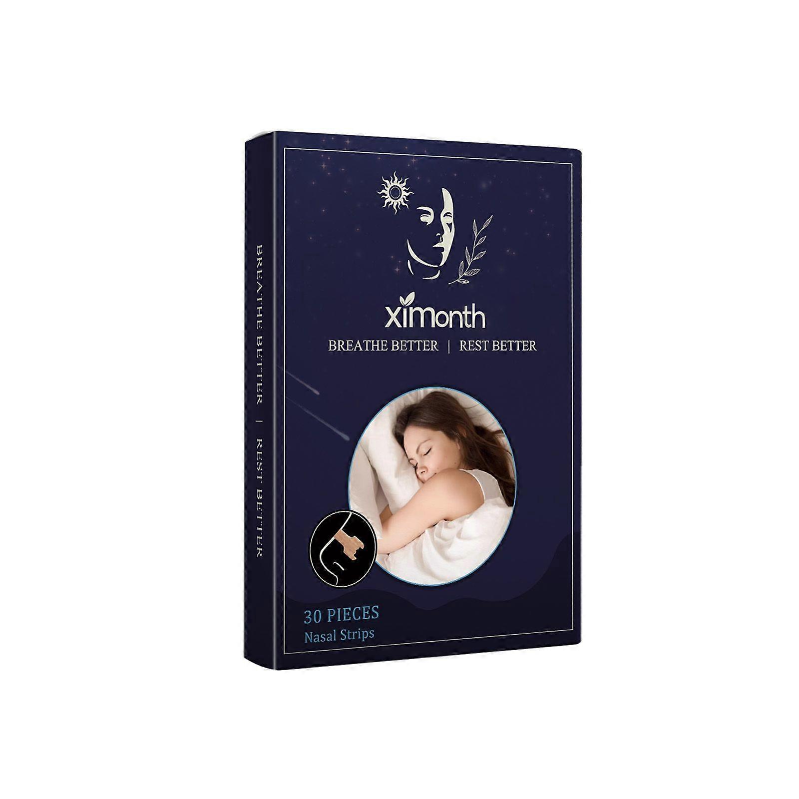 Ximonth Snoring Ventilation Patch Protects Sleep At Night, Reduces Snoring Sounds, Quiet Sleep Patch