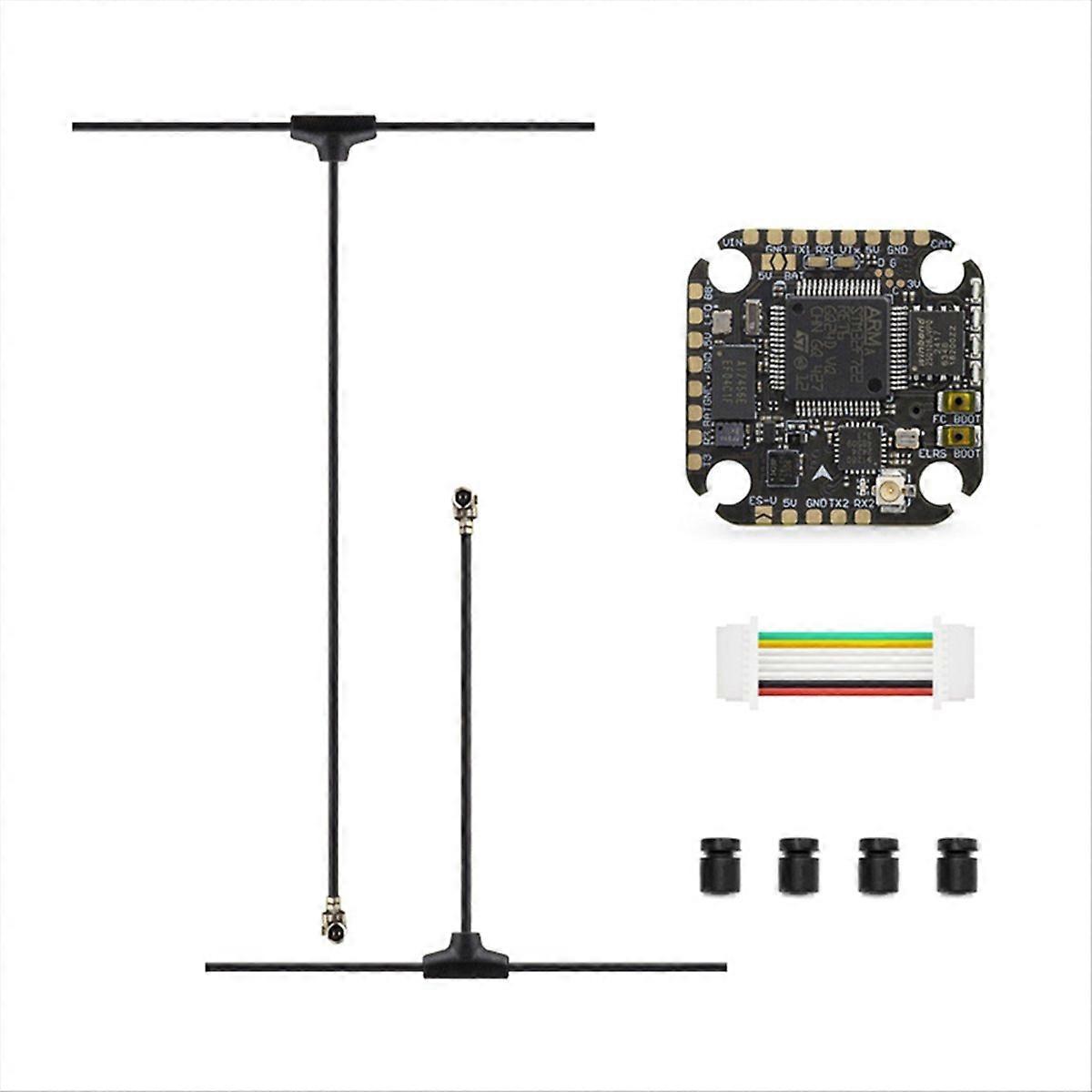 F722 Lite Flight Controller Onboard ELRS 2.4G Receiver 5V 2A BEC