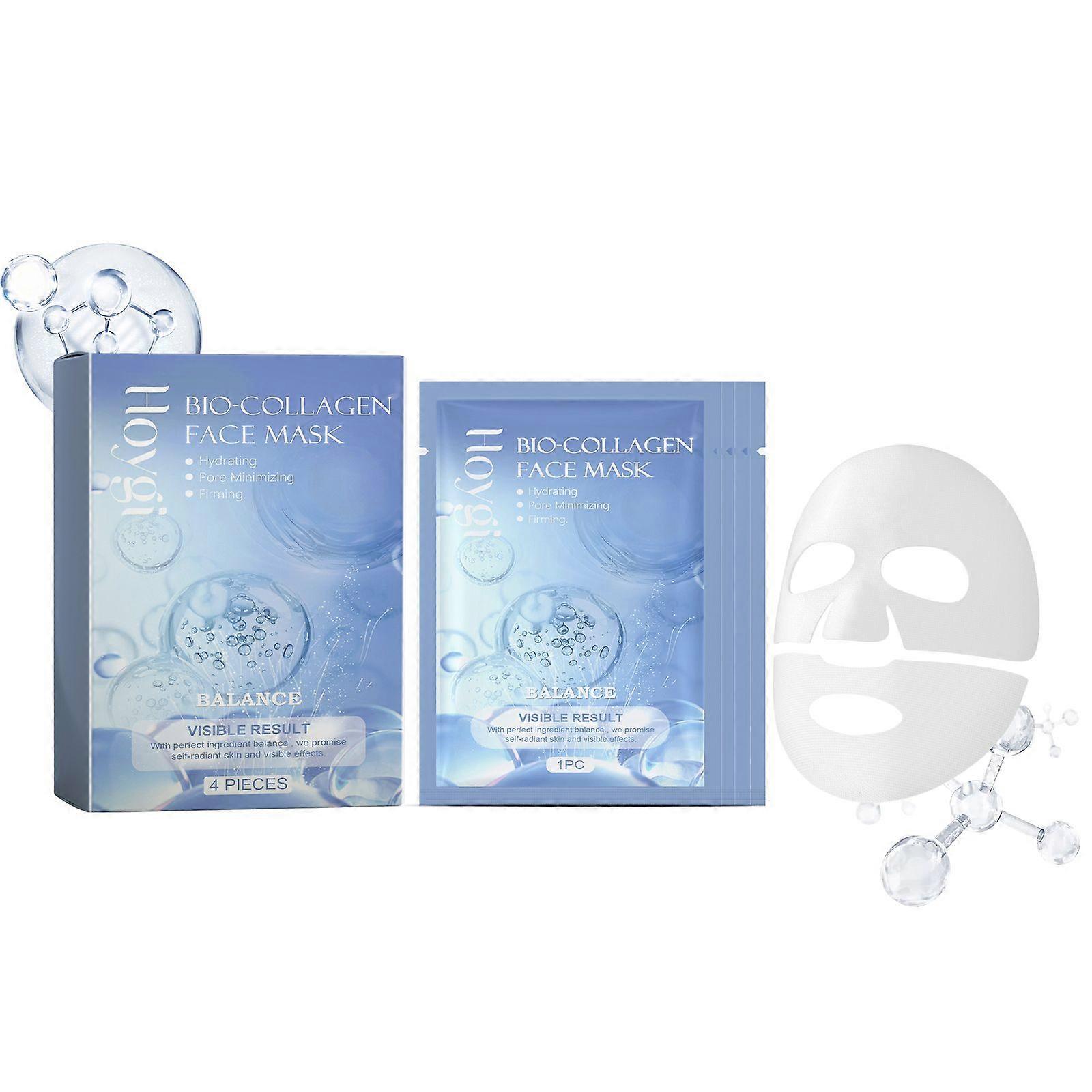 Hoygi Collagen Hydrating Mask (Box Set) Is A Gentle Hydrating, Moisturizing And Nourishing Skin Refreshing Care Mask