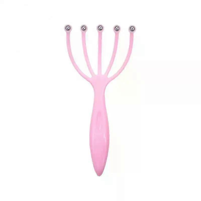 Scalp massager Portable handheld SPA head massager for deep relaxation and stress reduction in the office home_li