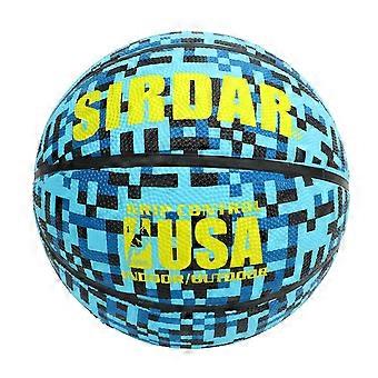 Size 5 Rubber Basketball Indoor Outdoor Kids Youth Entertainment Training Basketball for Kindergarte