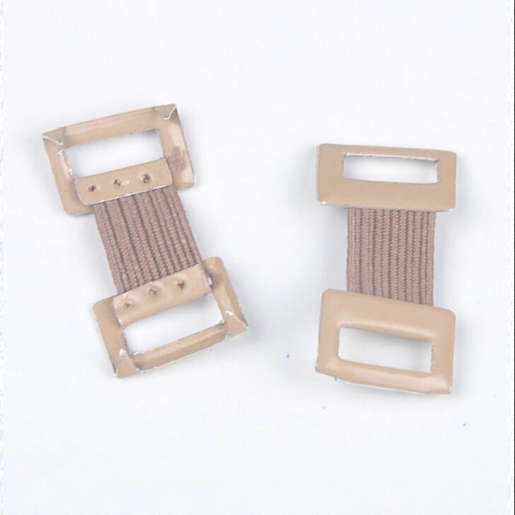 10Pcs Replacement Elastic Bandage Wrap Stretch Metal Clips Fixation Clamps Hooks