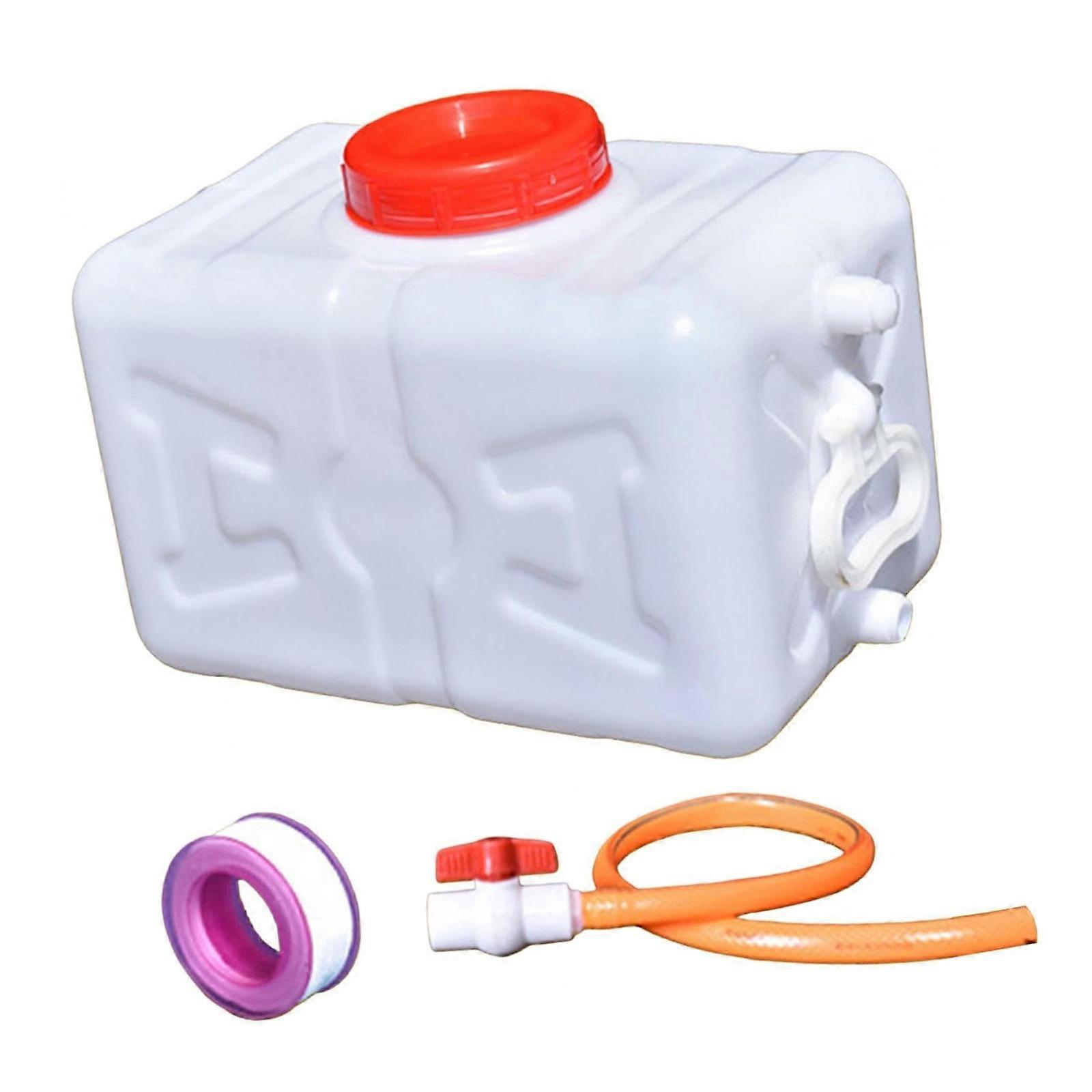 Example 30 Liter Water Container Direct current Move for Backpacking and Traveling  White