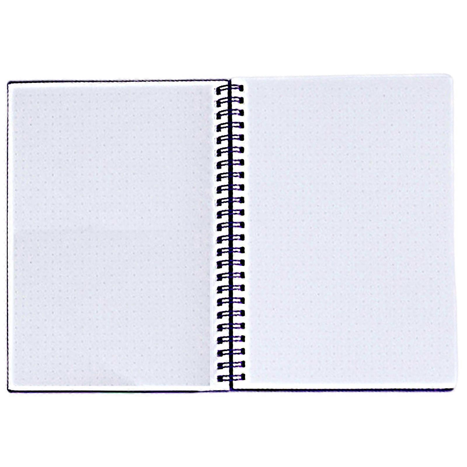 A 5 Journal Notebooks Thick Paper Writing Notebook Spirals Notebook Stationery Notebooks For Artists Students  Purple