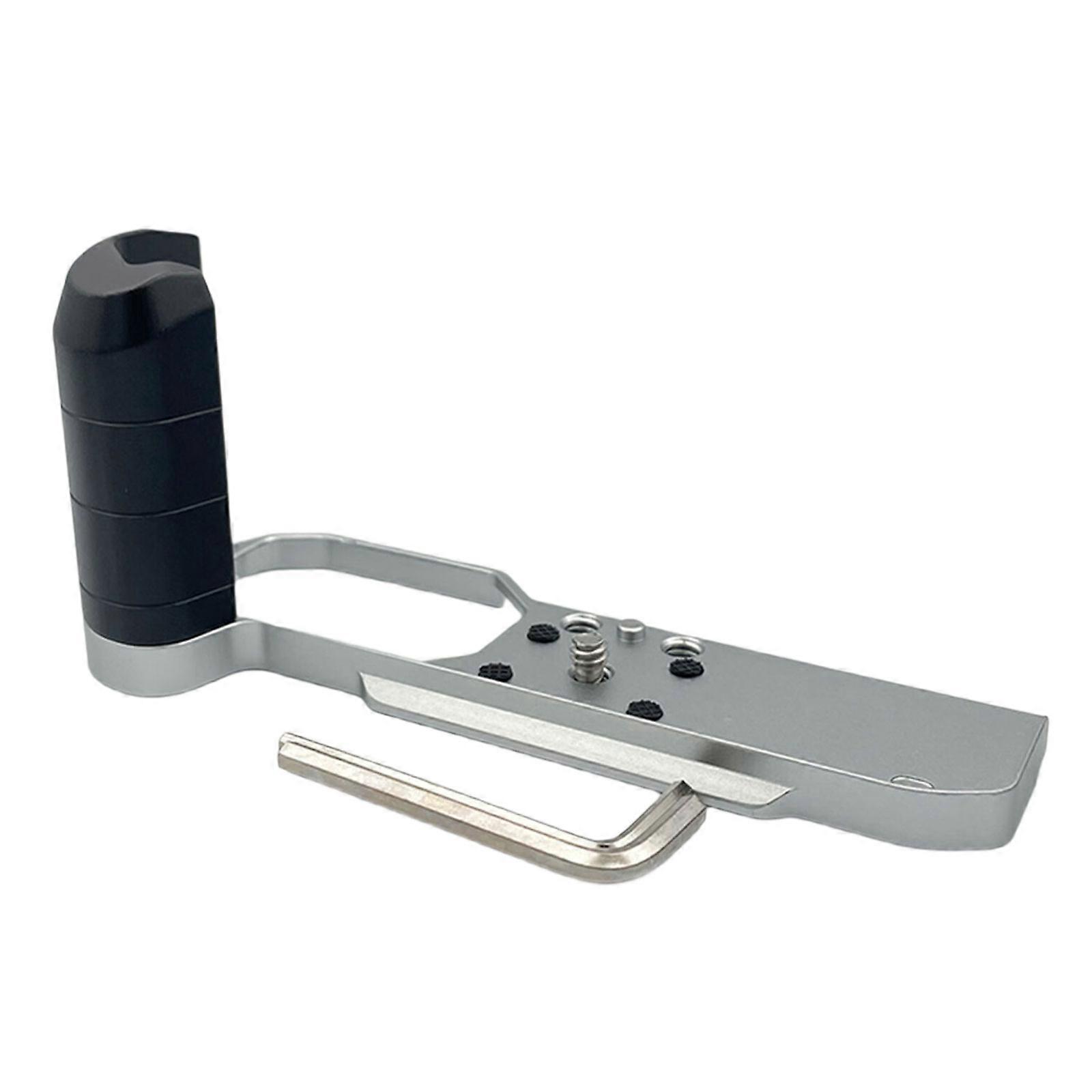 Camera Handle Quick Release For Camera Metal Grip With Secure Attachment Hand Grip  SL