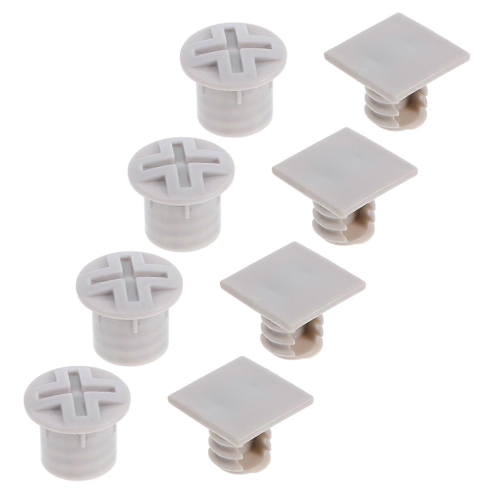 Slide Fixing Accessory Plastic Screw Cap for Slide 1Set Playground Equipment