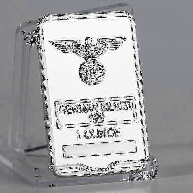 1 Oz Duitse Silver Liberty Eagle Totem, Verzilverd