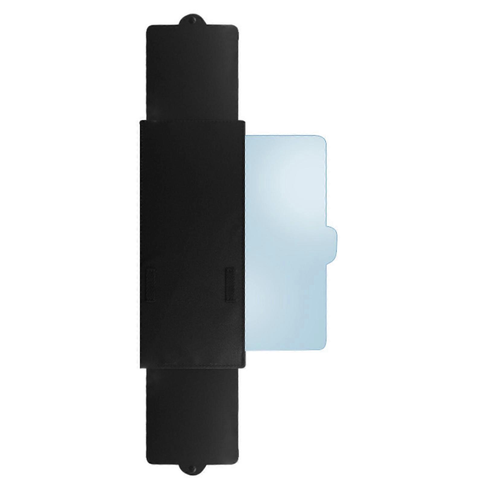 Car Windshield Protector Retractable Sunshade Visors With PP Frame Heat Resistant For Safe Driving Multicolor