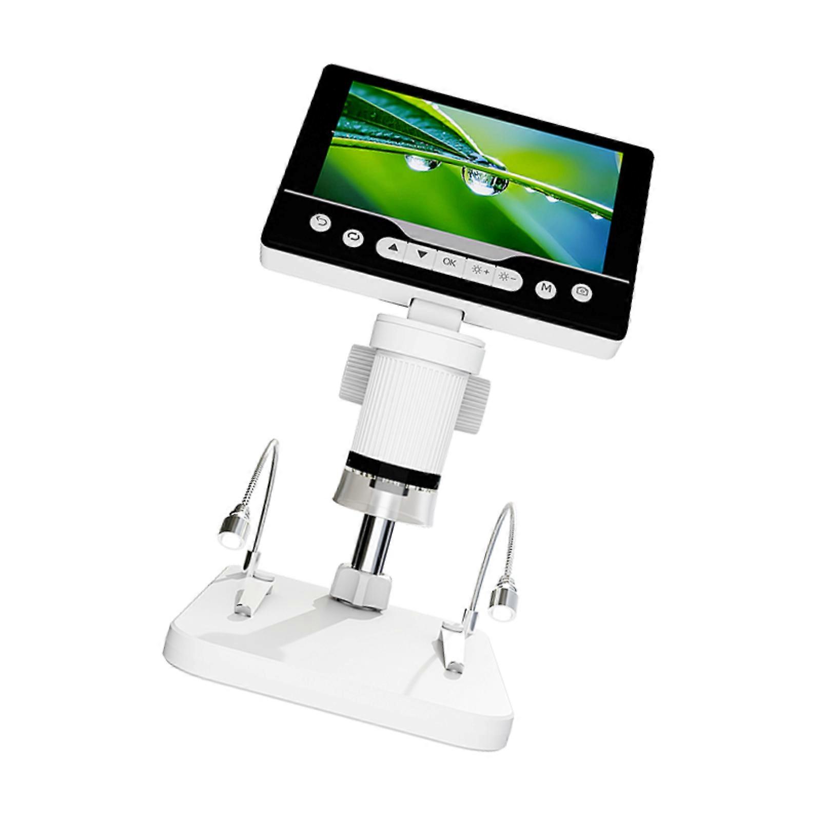 High Microscope Handheld Inspection Tool With In LED Lighting For Repair And Analysis  White