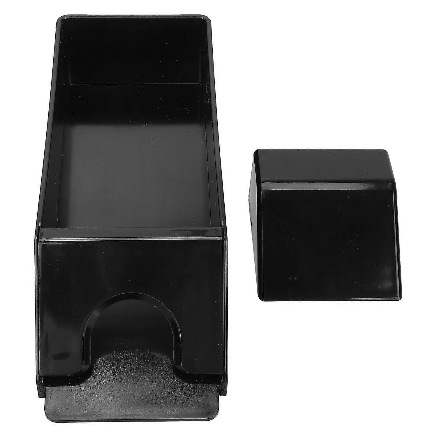 Manual Playing Card Shuffler Playing Cards Poker Playing Board Game Tool Accessory Black